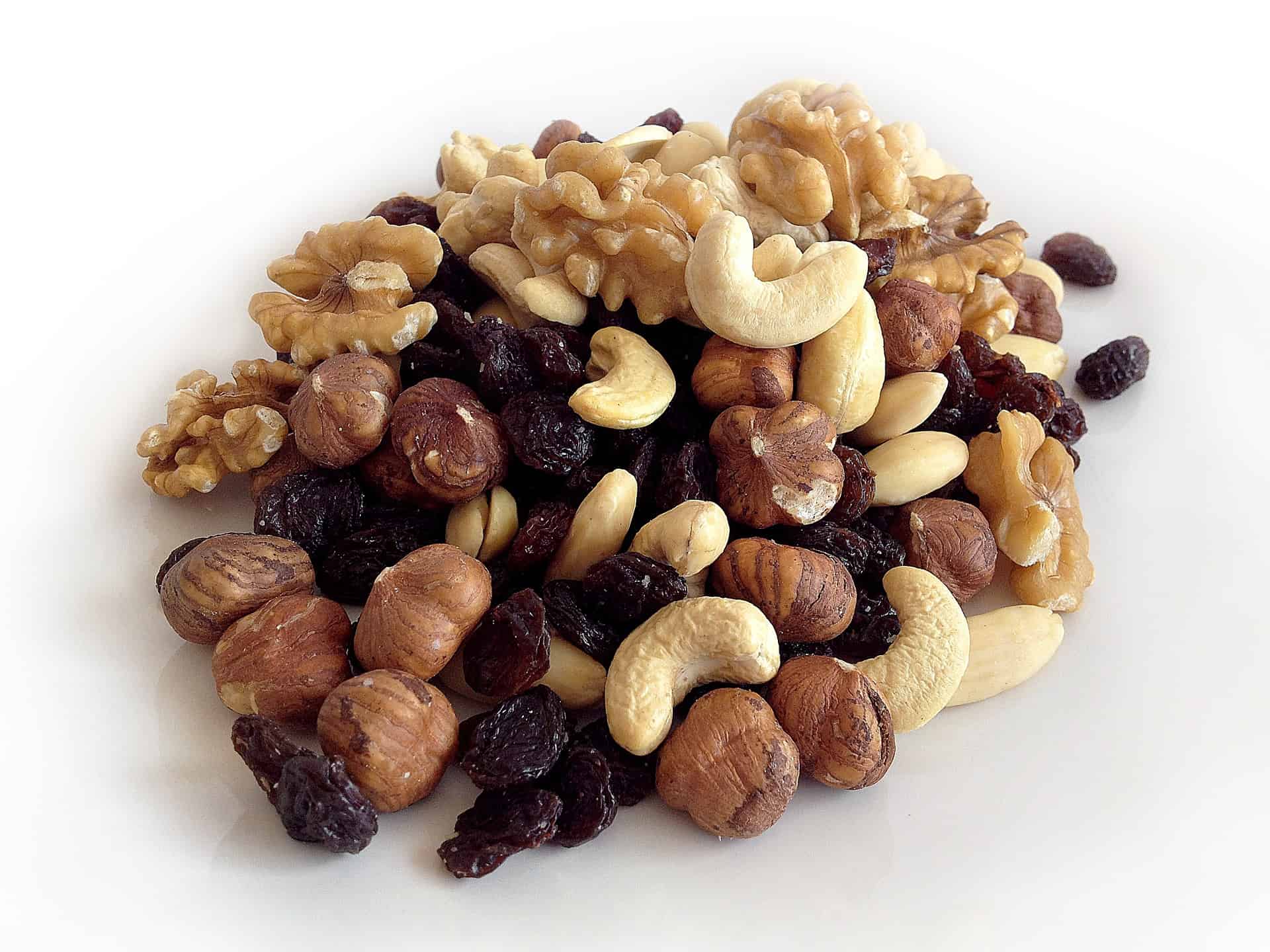 Dietary Nuts Eat More fiber